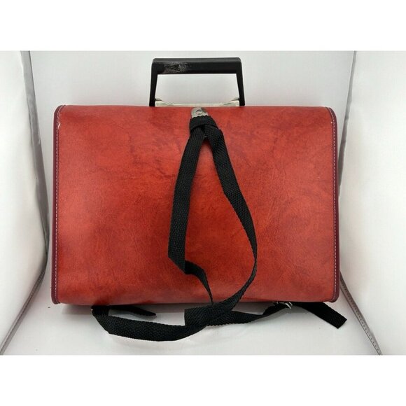 VINTAGE - 90s Faux Leather School Bag Messenger Bag Peanuts Gang 21st Birthday - Picture 5 of 10